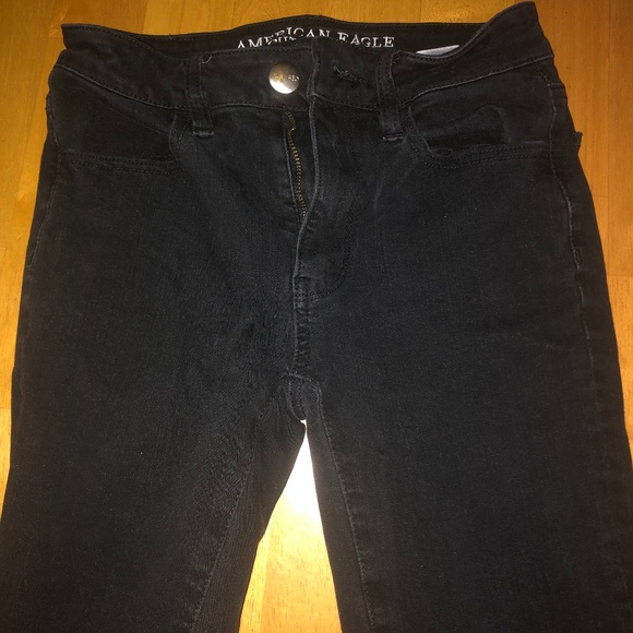 American Eagle Hi-Rise Jeggings - Picture 3 of 6